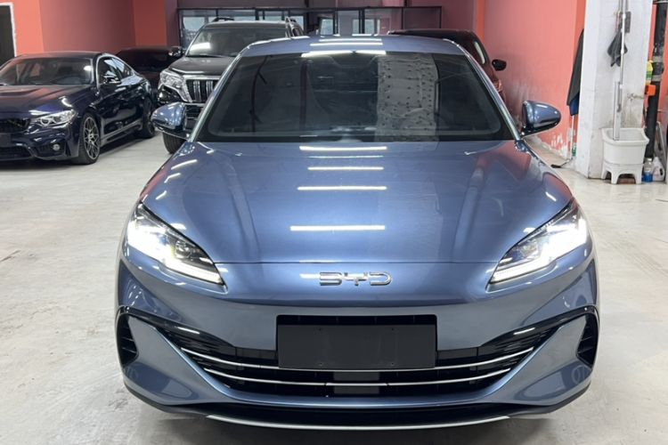 Used BYD Seal 06 New Energy 2024 DM-i 80KM Luxury Model Exterior 3