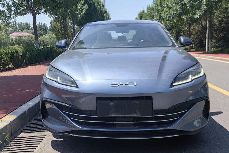 Used BYD Seal 06 New Energy 2024 DM-i 80KM Luxury Model Exterior 4
