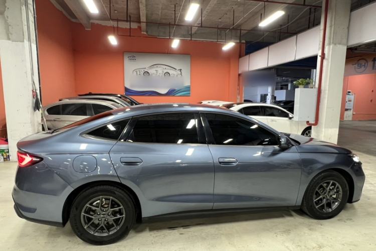 Used BYD Seal 06 New Energy 2024 DM-i 80KM Luxury Model Exterior 4