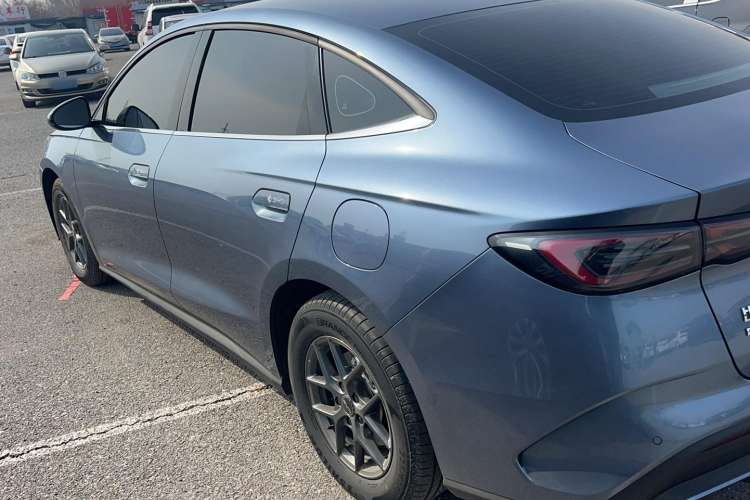 Used BYD Seal 06 New Energy 2024 DM-i 80KM Luxury Model Exterior 4
