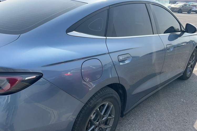 Used BYD Seal 06 New Energy 2024 DM-i 80KM Luxury Model Exterior 5