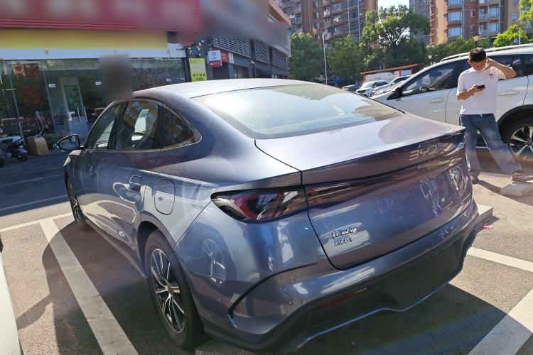 Used BYD Seal 06 New Energy 2024 DM-i 80KM Prestige Model Exterior 5