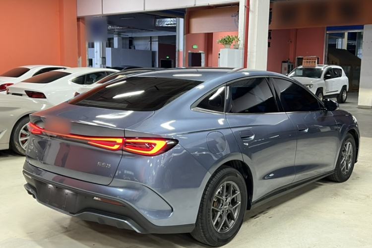 Used BYD Seal 06 New Energy 2024 DM-i 80KM Luxury Model Exterior 6