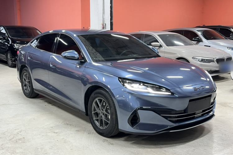 Used BYD Seal 06 New Energy 2024 DM-i 80KM Luxury Model Exterior 7