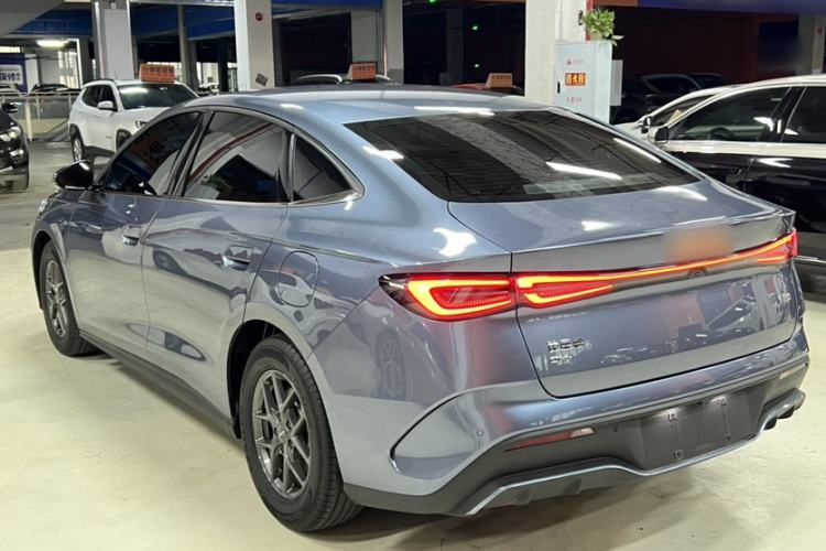 Used BYD Seal 06 New Energy 2024 DM-i 80KM Luxury Model Exterior 8