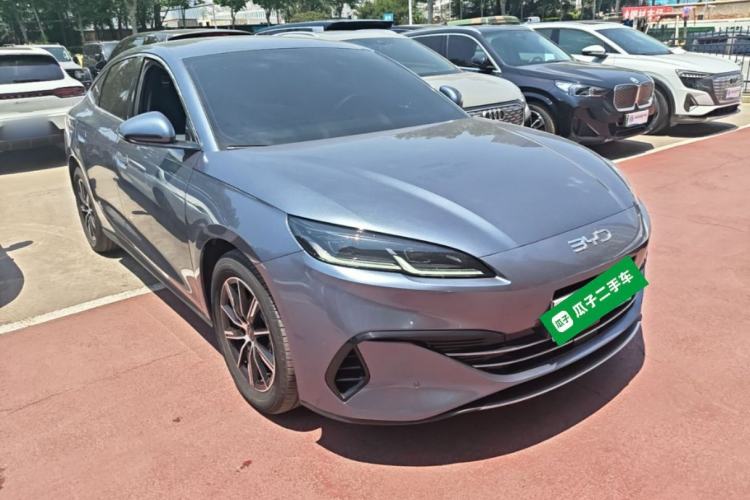 Used BYD Seal 06 New Energy 2024 DM-i 80KM Prestige Model Front Right 45 Deg
