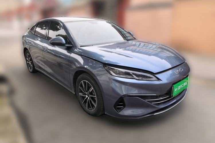 Used BYD Seal 06 New Energy 2024 DM-i 80KM Prestige Model Front Right 45 Deg