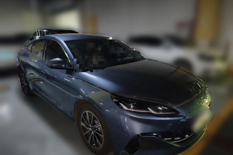 Used BYD Seal 06 New Energy 2024 DM-i 80KM Prestige Model Front Right 45 Deg