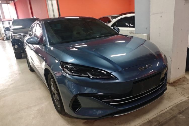 Used BYD Seal 06 New Energy 2024 DM-i 80KM Luxury Model Front Right 45 Deg