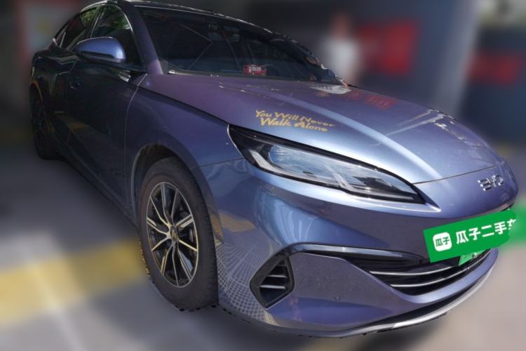 Used BYD Seal 06 New Energy 2024 DM-i 80KM Prestige Model Front Right 45 Deg
