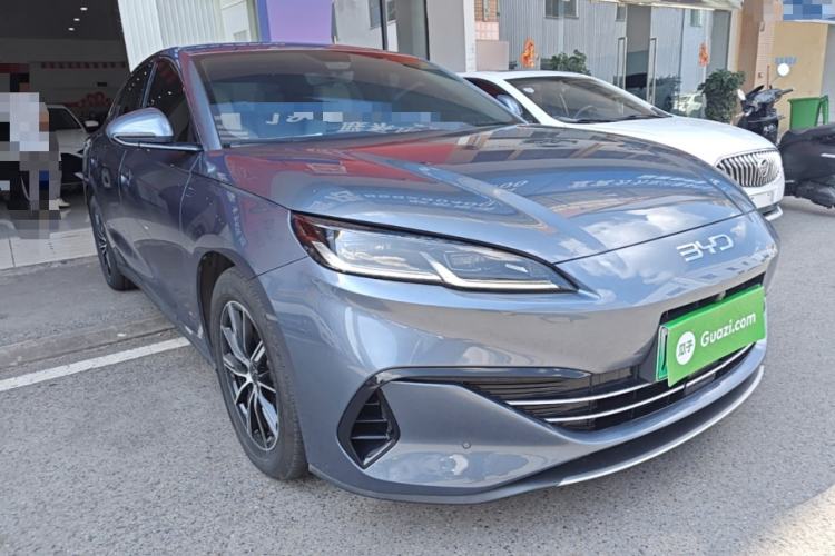 Used BYD Seal 06 New Energy 2024 DM-i 120KM Prestige Model Front Right 45 Deg