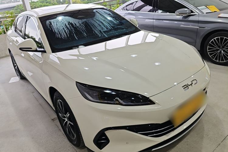 Used BYD Seal 06 New Energy 2024 DM-i 120KM Luxury Model Front Right 45 Deg