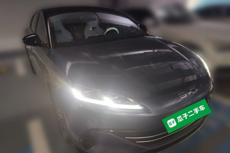 Used BYD Seal 06 New Energy 2024 DM-i 80KM Prestige Model Front Right 45 Deg