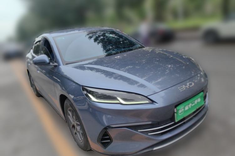 Used BYD Seal 06 New Energy 2024 DM-i 80KM Luxury Model Front Right 45 Deg