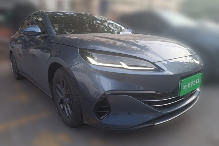 Used BYD Seal 06 New Energy 2024 DM-i 80KM Luxury Model Front Right 45 Deg