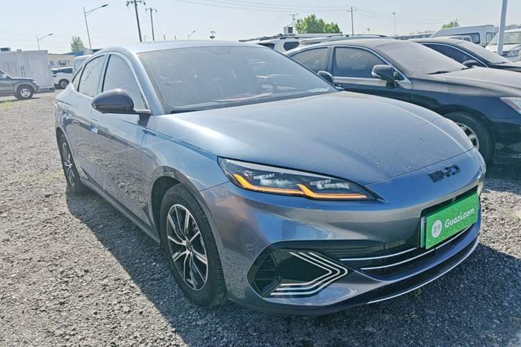 Used BYD Seal 06 New Energy 2024 DM-i 120KM Prestige Model Front Right 45 Deg