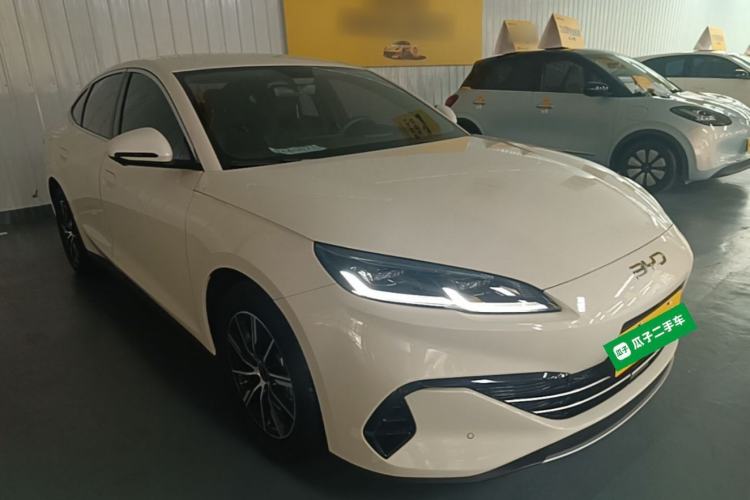 Used BYD Seal 06 New Energy 2024 DM-i 80KM Prestige Model Front Right 45 Deg