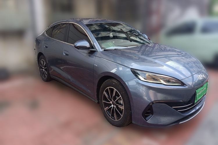 Used BYD Seal 06 New Energy 2024 DM-i 80KM Prestige Model Front Right 45 Deg