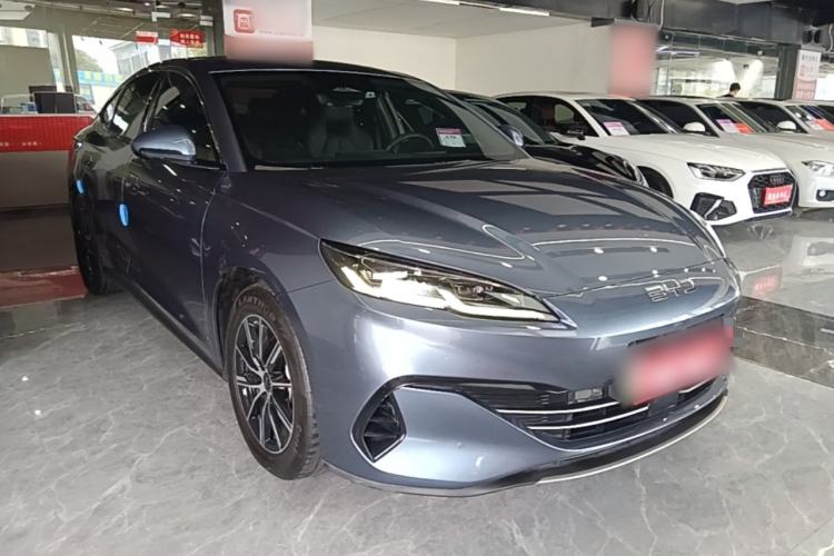 Used BYD Seal 06 New Energy 2024 DM-i 120KM Luxury Model Front Right 45 Deg