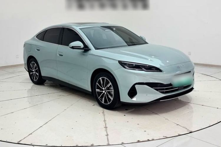 Used BYD Seal 06 New Energy 2024 DM-i 120KM Luxury Model Front Right 45 Deg