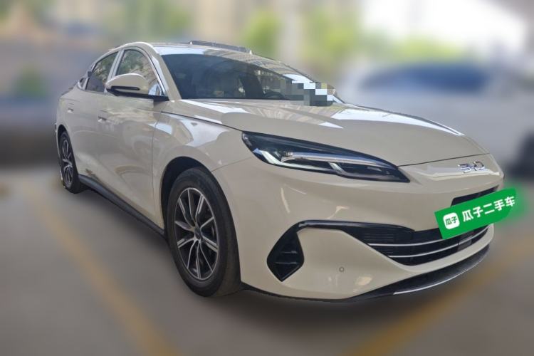 Used BYD Seal 06 New Energy 2024 DM-i 120KM Prestige Model Front Right 45 Deg