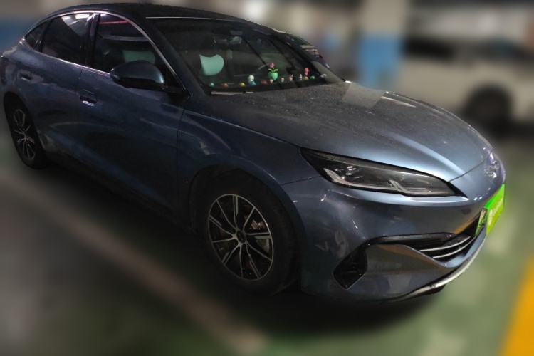 Used BYD Seal 06 New Energy 2024 DM-i 80KM Prestige Model Front Right 45 Deg