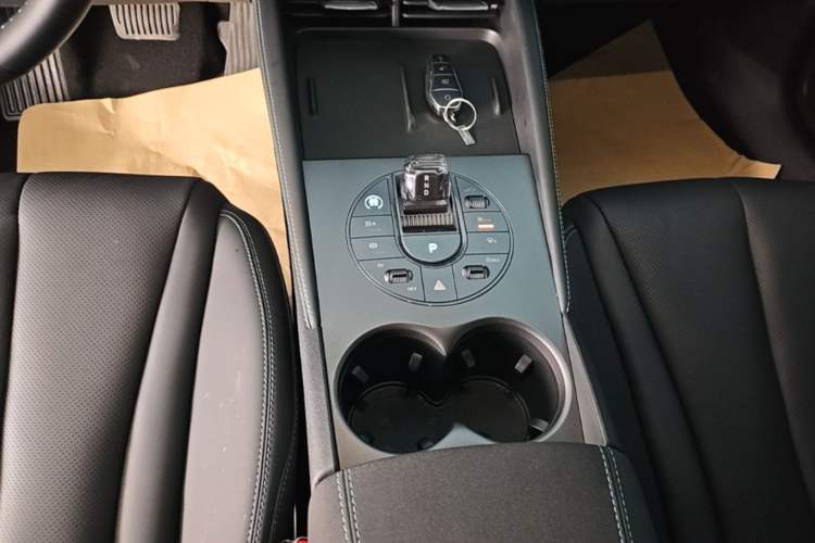 Used BYD Seal 06 New Energy 2024 DM-i 80KM Luxury Model Gear Lever