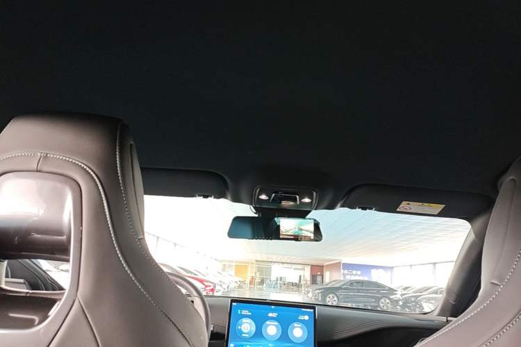 Used BYD Seal 06 New Energy 2024 DM-i 80KM Luxury Model Headliner