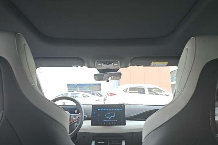 Used BYD Seal 06 New Energy 2024 DM-i 120KM Prestige Model Headliner