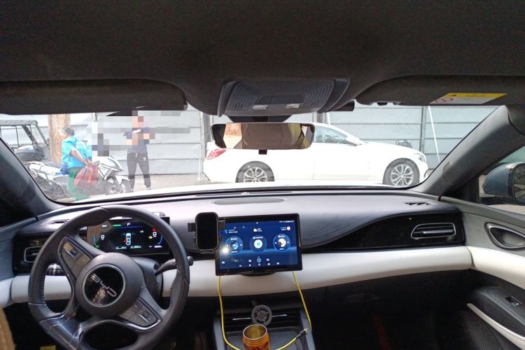 Used BYD Seal 06 New Energy 2024 DM-i 80KM Luxury Model Headliner