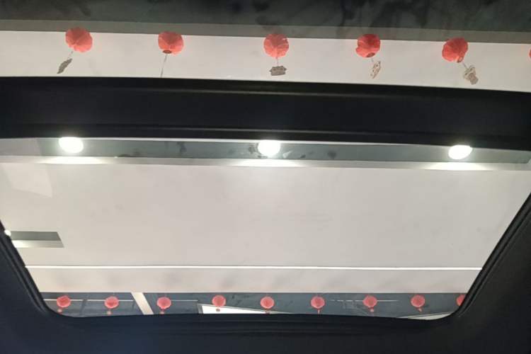 Used BYD Seal 06 New Energy 2024 DM-i 120KM Luxury Model Headliner