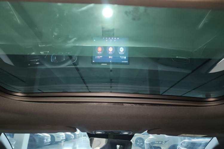 Used BYD Seal 06 New Energy 2024 DM-i 120KM Luxury Model Headliner