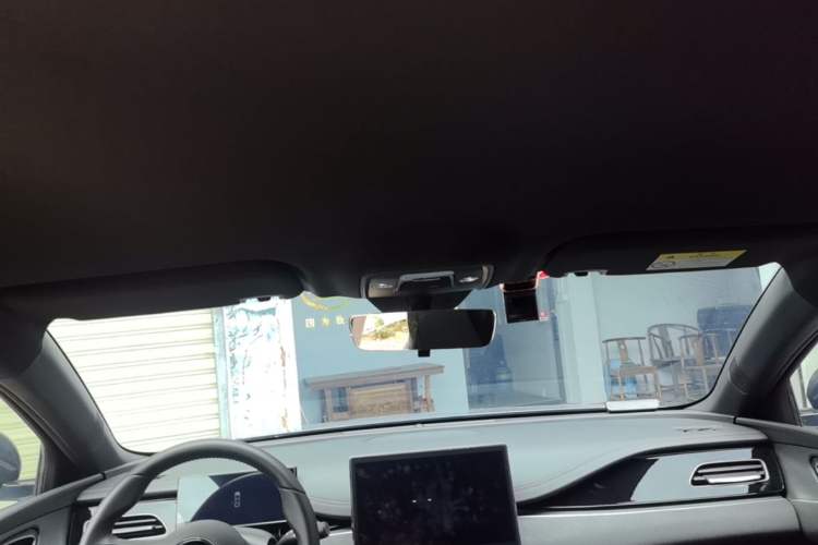 Used BYD Seal 06 New Energy 2024 DM-i 80KM Prestige Model Headliner