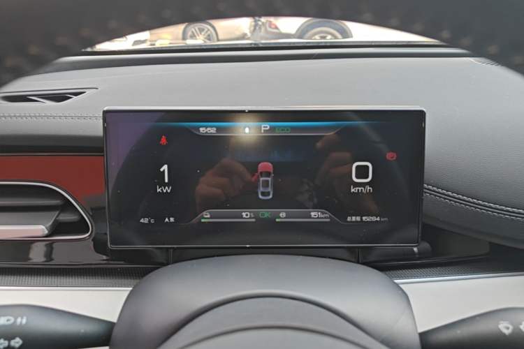 Used BYD Seal 06 New Energy 2024 DM-i 120KM Prestige Model Instrument Cluster
