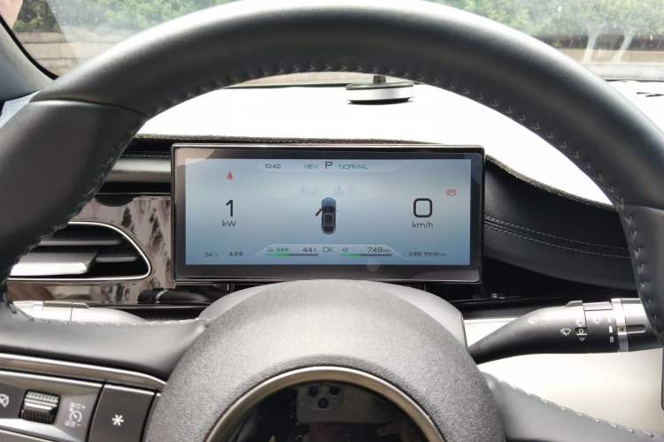 Used BYD Seal 06 New Energy 2024 DM-i 80KM Prestige Model Instrument Cluster