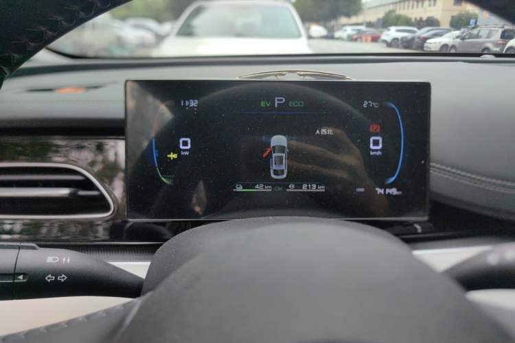 Used BYD Seal 06 New Energy 2024 DM-i 80KM Luxury Model Instrument Cluster
