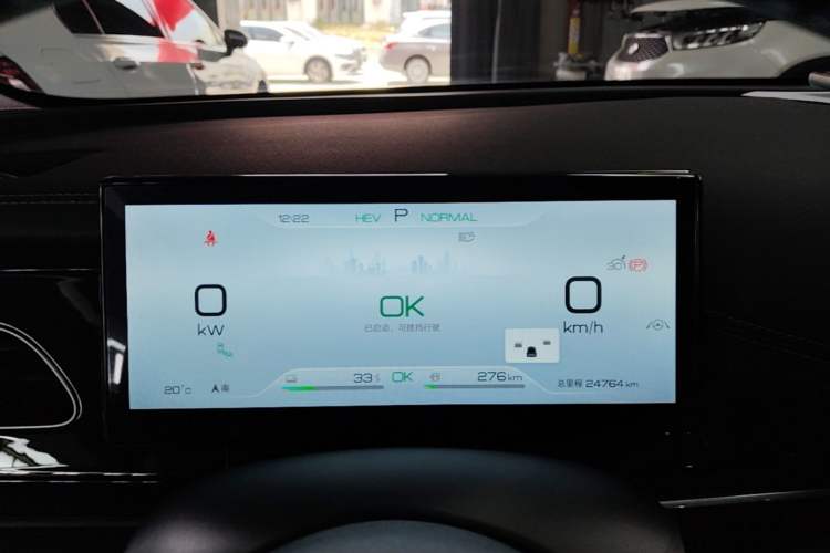 Used BYD Seal 06 New Energy 2024 DM-i 120KM Luxury Model Instrument Cluster