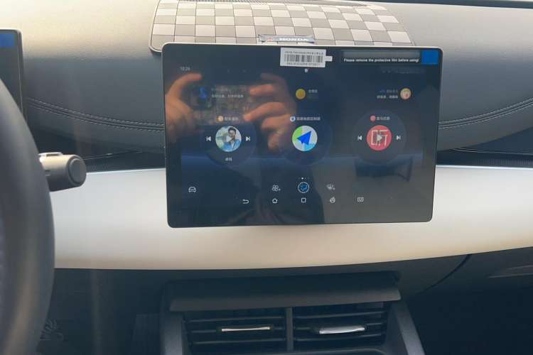 Used BYD Seal 06 New Energy 2024 DM-i 80KM Luxury Model Interior 3