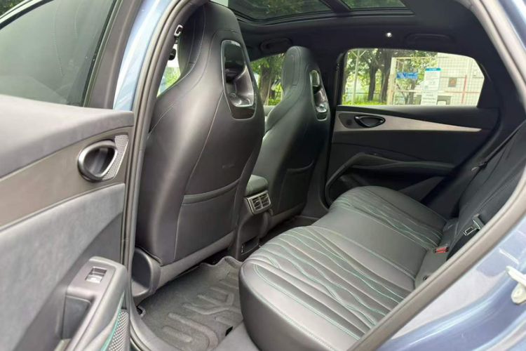 Used BYD Seal 06 New Energy 2024 DM-i 80KM Prestige Model Interior 4