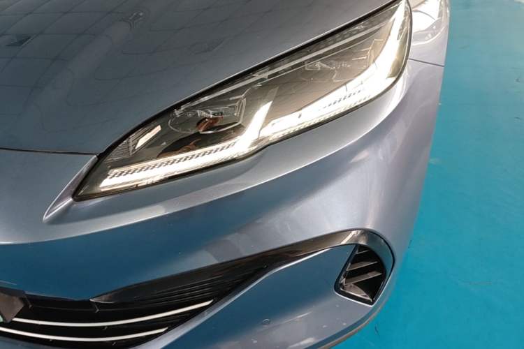 Used BYD Seal 06 New Energy 2024 DM-i 80KM Luxury Model Left Front Headlight