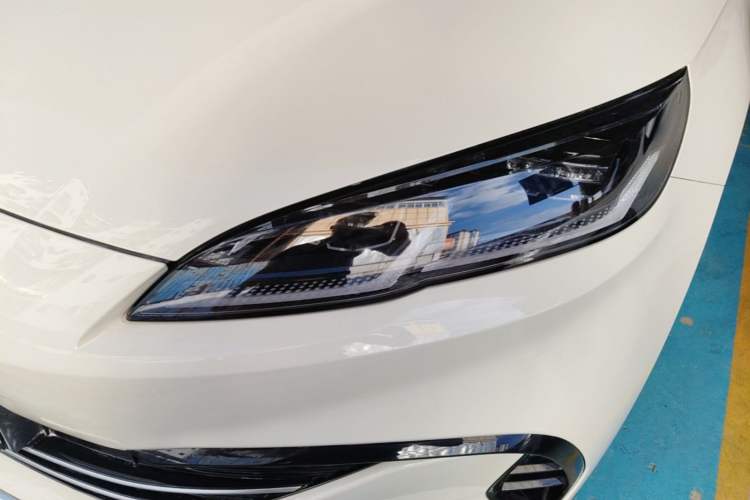 Used BYD Seal 06 New Energy 2024 DM-i 80KM Prestige Model Left Front Headlight