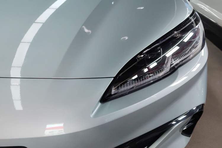 Used BYD Seal 06 New Energy 2024 DM-i 120KM Luxury Model Left Front Headlight