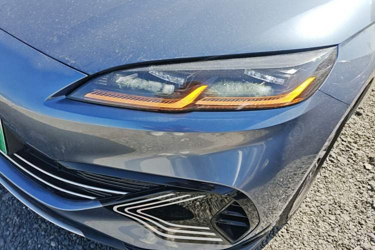 Used BYD Seal 06 New Energy 2024 DM-i 120KM Prestige Model Left Front Headlight