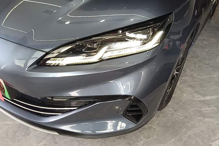 Used BYD Seal 06 New Energy 2024 DM-i 120KM Luxury Model Left Front Headlight