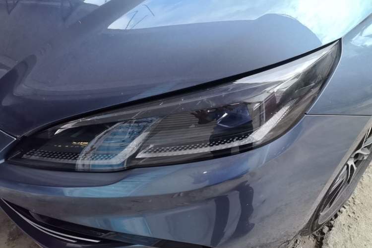 Used BYD Seal 06 New Energy 2024 DM-i 80KM Prestige Model Left Front Headlight