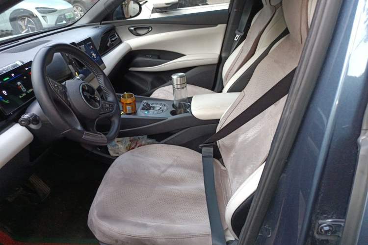 Used BYD Seal 06 New Energy 2024 DM-i 80KM Luxury Model Left Front Seat