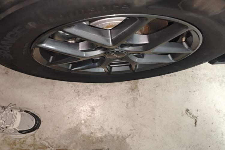Used BYD Seal 06 New Energy 2024 DM-i 80KM Luxury Model Left Front Wheel Hub