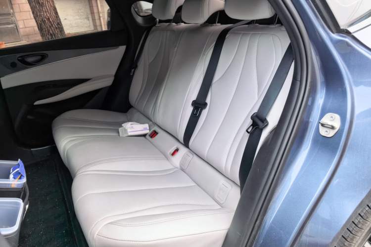 Used BYD Seal 06 New Energy 2024 DM-i 80KM Prestige Model Left Rear Seat