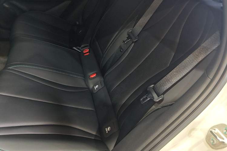 Used BYD Seal 06 New Energy 2024 DM-i 120KM Luxury Model Left Rear Seat