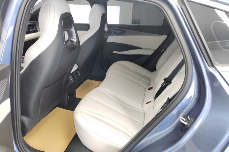 Used BYD Seal 06 New Energy 2024 DM-i 80KM Prestige Model Left Rear Seat